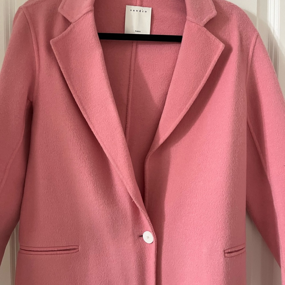 Sandro Pink coat